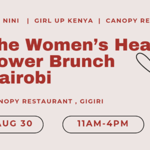 Women's Health Power Branch Nairobi - (Bring a friend /Student Tickets)