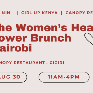 Women's Health Power Branch Nairobi - (Bring a Friend Ticket)